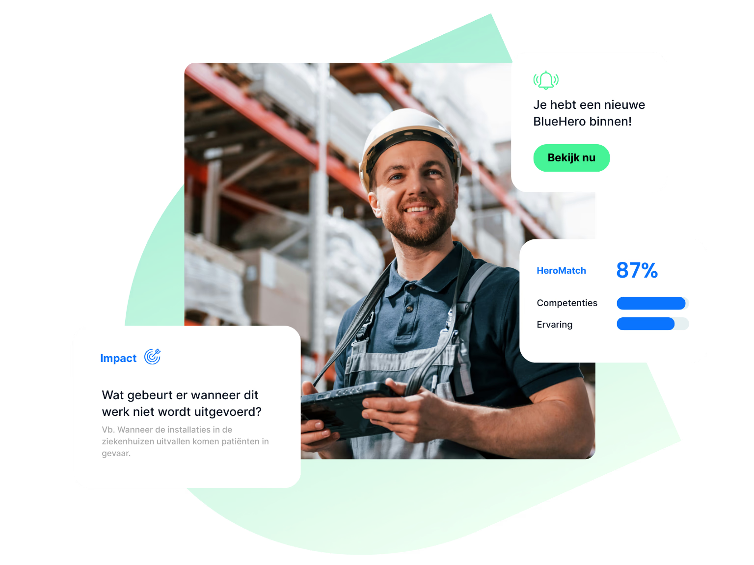 You'll be chatting with your first Heroes in just a few days